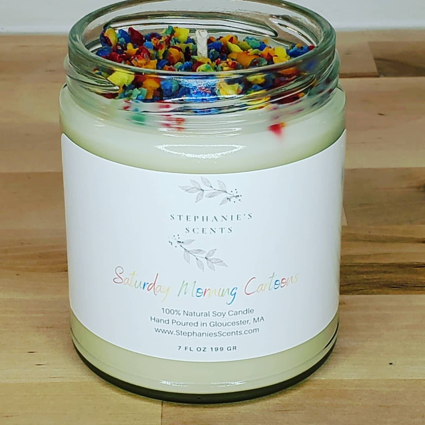 Saturday Morning Cartoons Soy Candles Nostalgia Candle Etsy