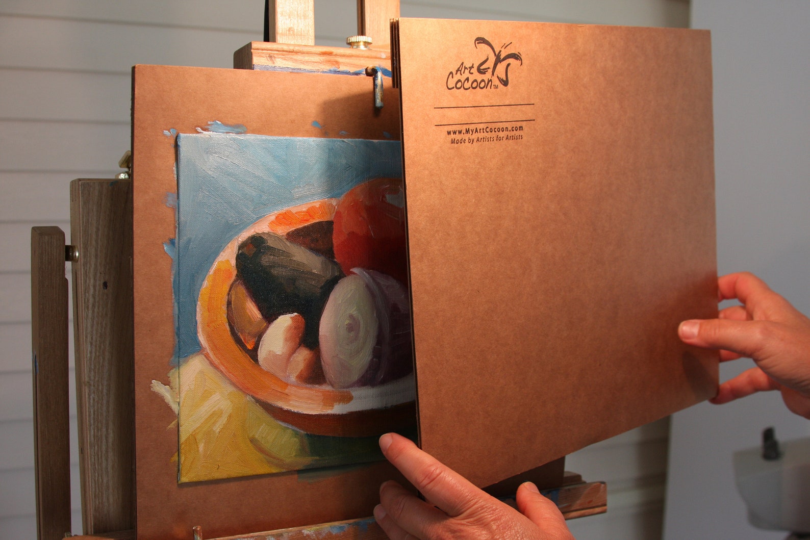 Art Cocoon Traveler 1 THREE PACK Wet Panel Carrier for Etsy