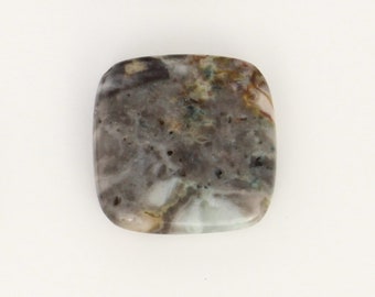 25mm Marbled Plastic Diagonally Drilled Open Square Beads 10 25mm Marbled Plastic Diagonally Drilled Open Square Beads 10