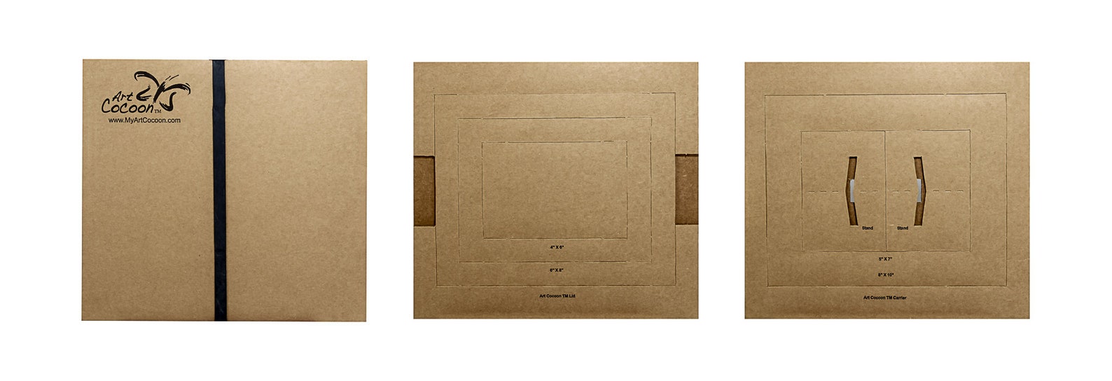 Art Cocoon Traveler 1 THREE PACK Wet Panel Carrier for Etsy