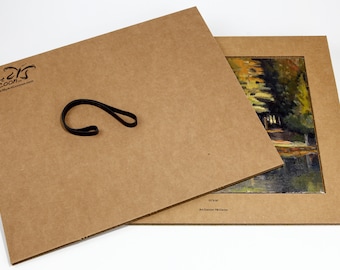 Art Cocoon Traveler 2 - THREE PACK - Wet Panel Carrier for Plein Air Painting - For panel sizes: 8×10 - 9x12 - 11x14 - Plein Air Supplies