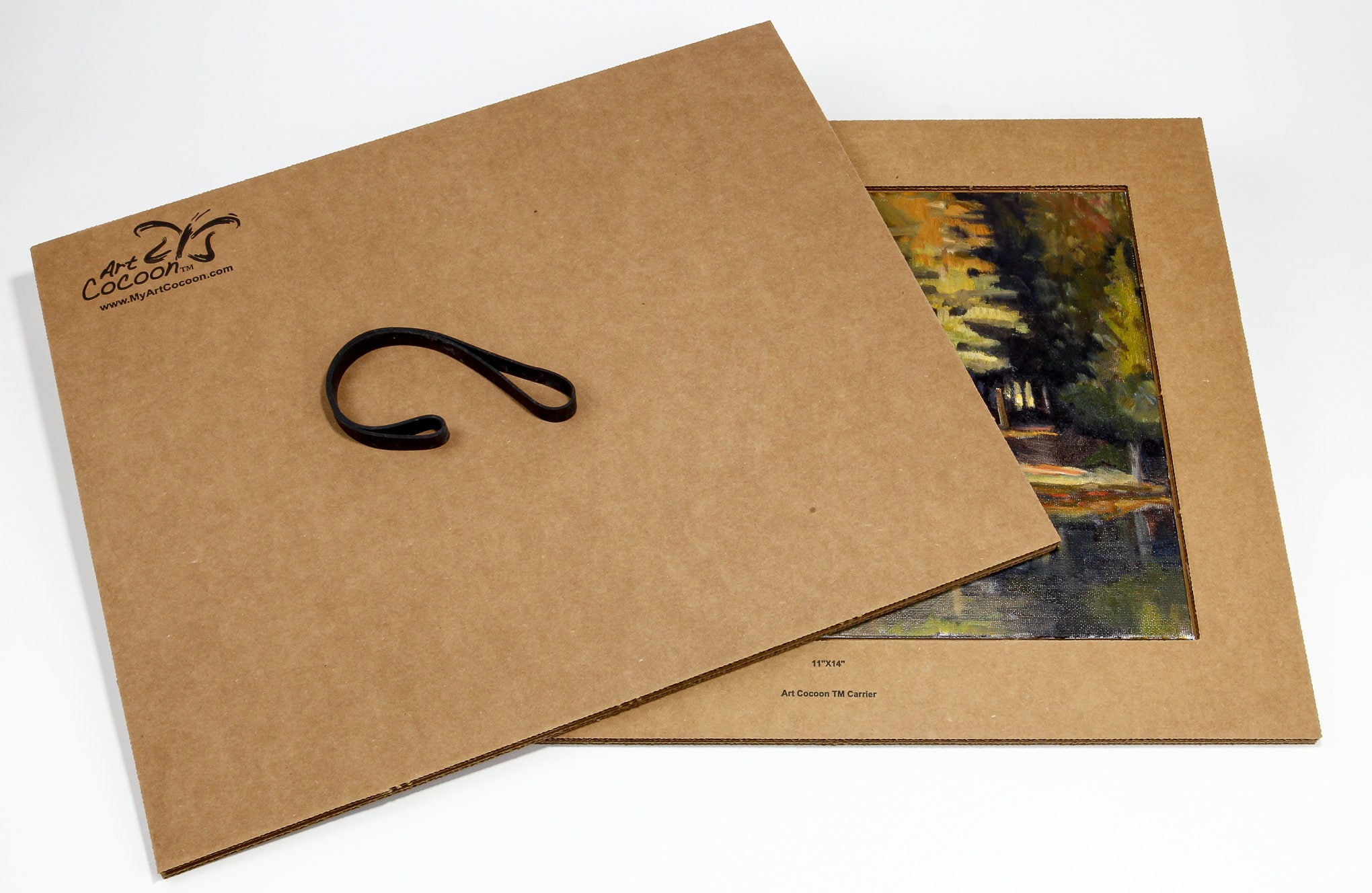 Art Cocoon Traveler 2 SINGLE PACK Wet Panel Carrier for Etsy