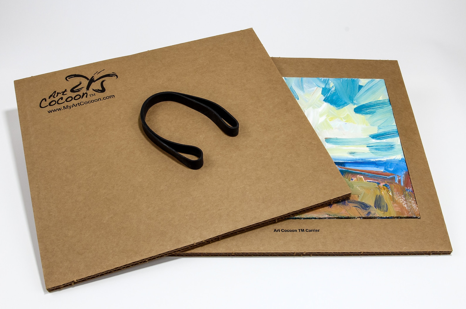 Art Cocoon Traveler 1 THREE PACK Wet Panel Carrier for Etsy