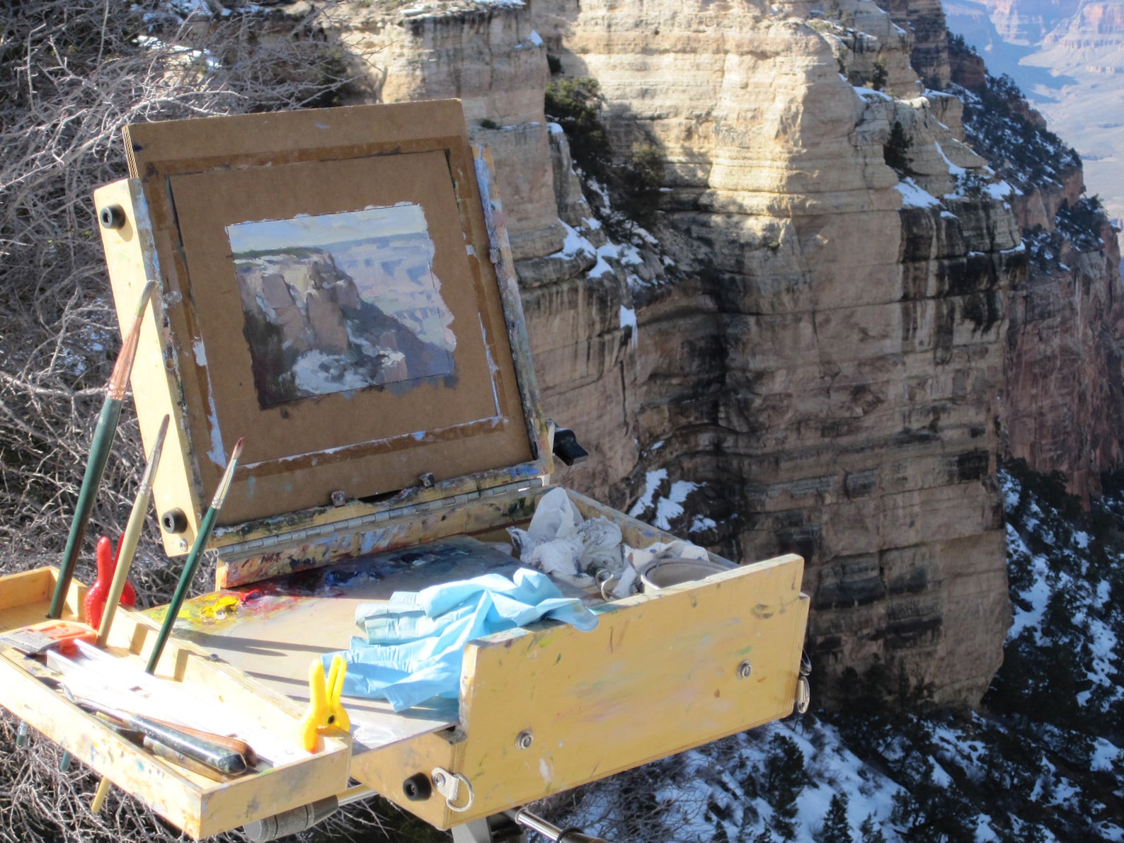 Art Cocoon Traveler 1 THREE PACK Wet Panel Carrier for Etsy