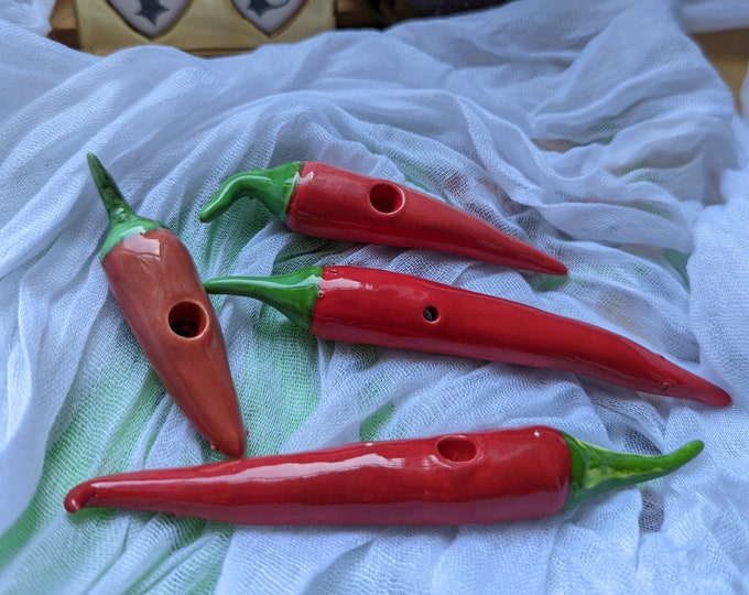 Red Chili Pepper J-Holder - the Veggie Collection