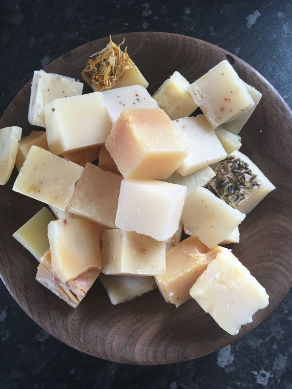 Handmade Soap offcuts and Soap saver Bag Etsy