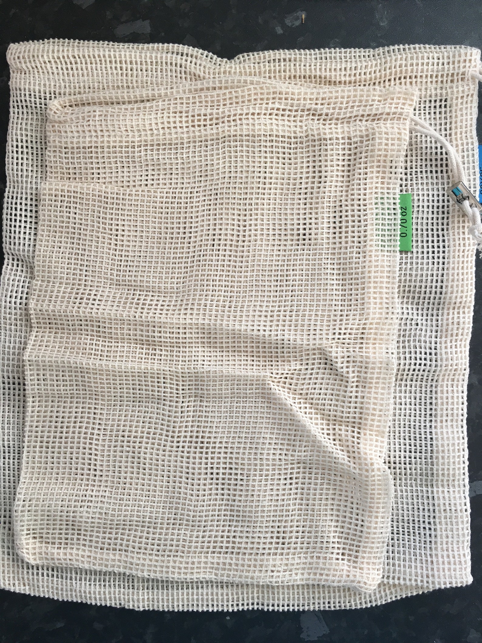 Produce Bags Cotton Mesh Eco Friendly Grocery Bags Re usable Etsy