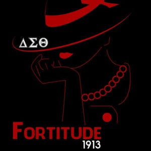 Perlas de Fortaleza Delta Sigma Theta 1913 - Descarga de archivo DST (.svg .jpg .eps .png)