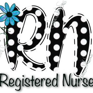 RN, Registered Nurse, PNG Digital Download, RN Sublimation, Digital File, Sublimation Transfer, Frontline png, healthcare worker