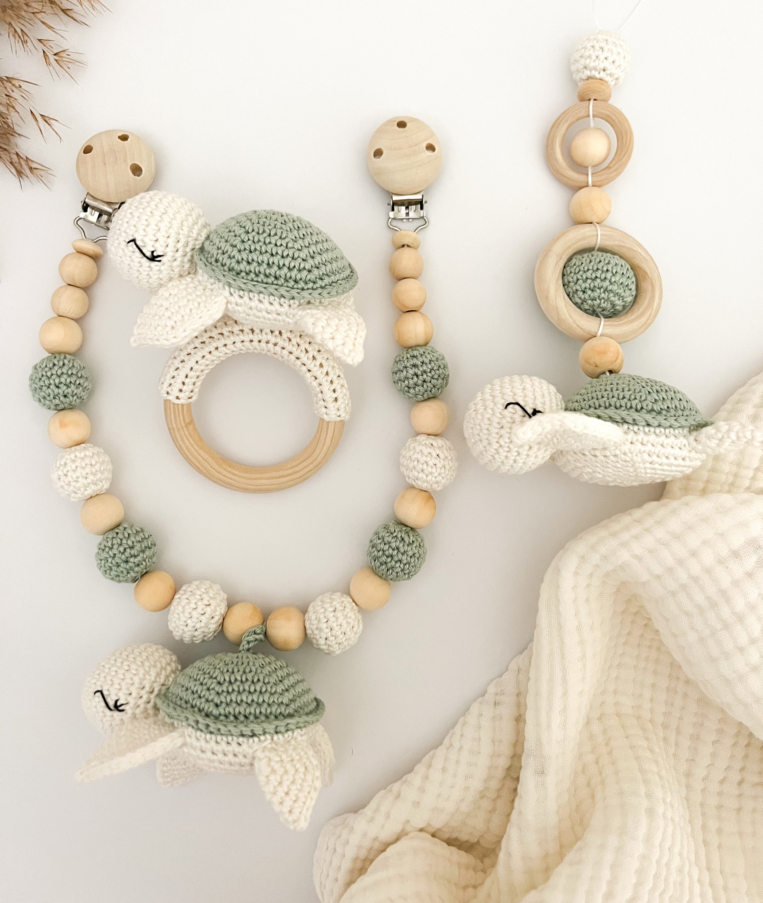 Mother goose teething necklace discount