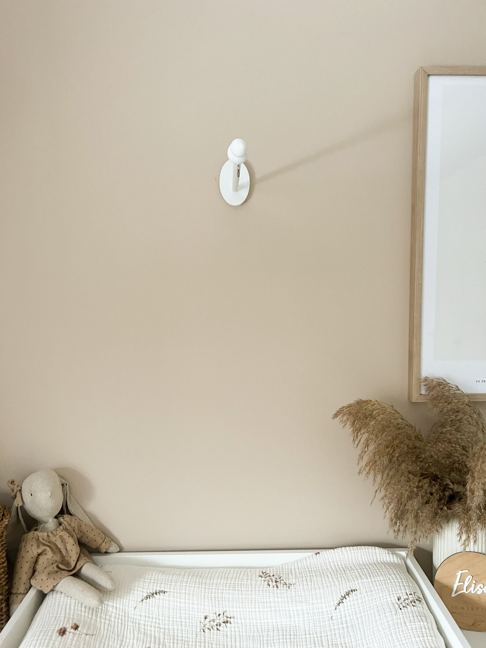 Baby Mobile Halterung weiß für Wickeltisch handgemacht aus Etsy.de