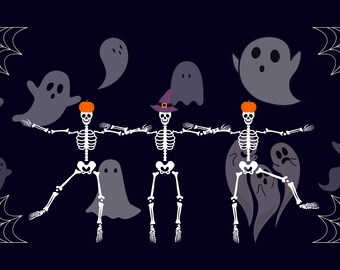 Spooky Dance Party - Wallpaper