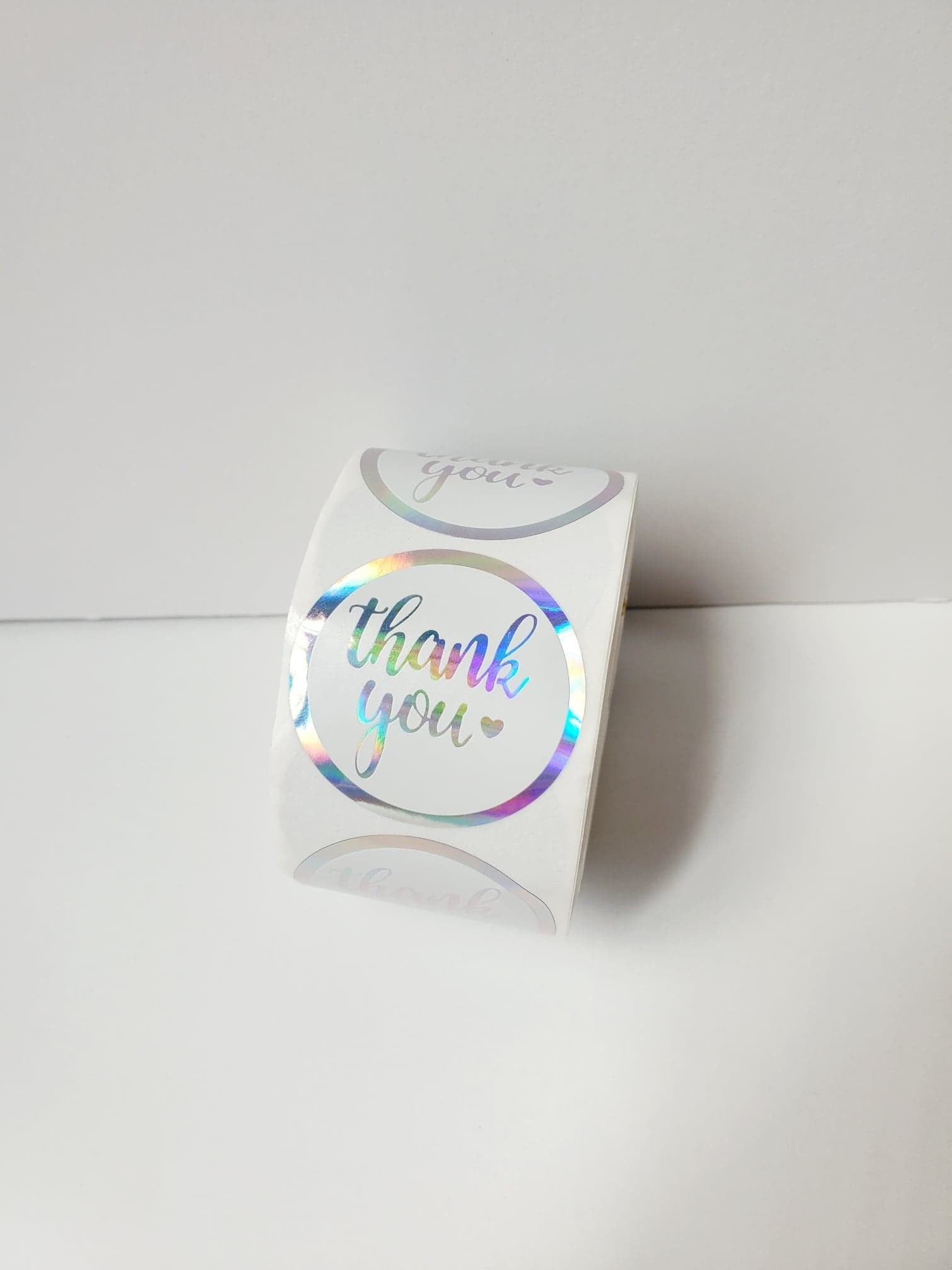 Holographic Thank You Stickers/Shipping/Product Packaging Sticker Lab…