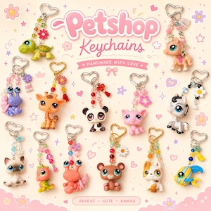 ミニ動物パーティー記念品ペッツ - Etsy 日本