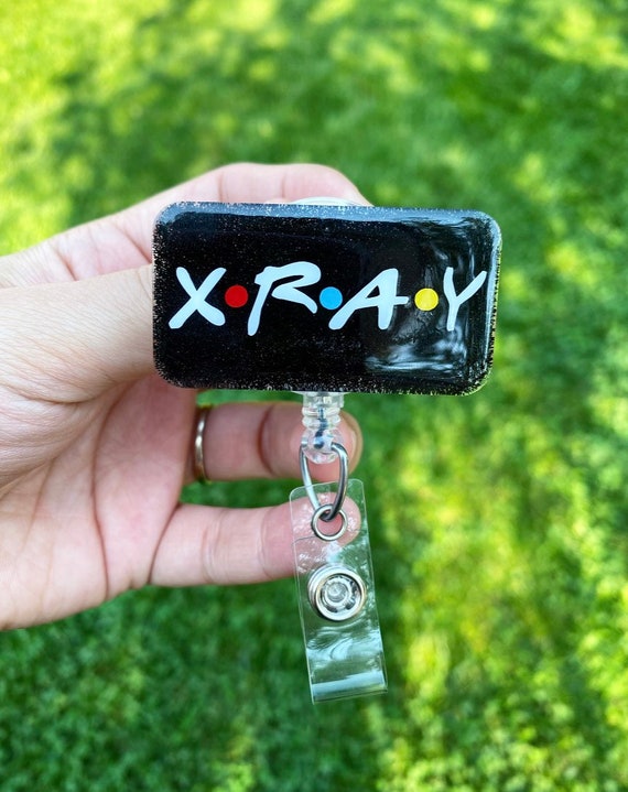 Xray badge reel / Xray tech badge reel / Xray department badge reel