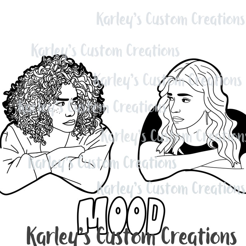 Ginny & SVG Png Trending Show Mood Svg (Download Now) Etsy