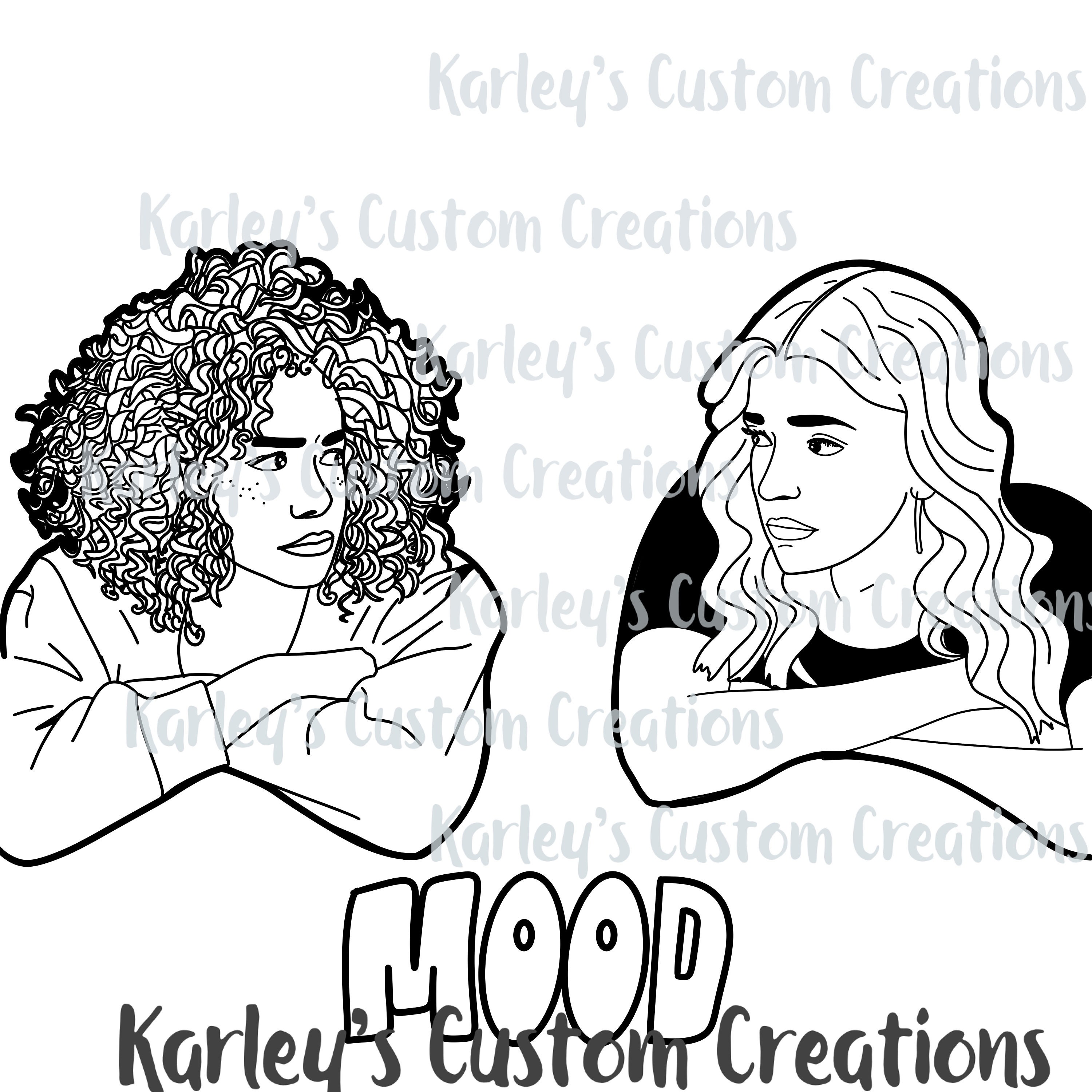 Ginny & SVG Png Trending Show Mood Svg Etsy