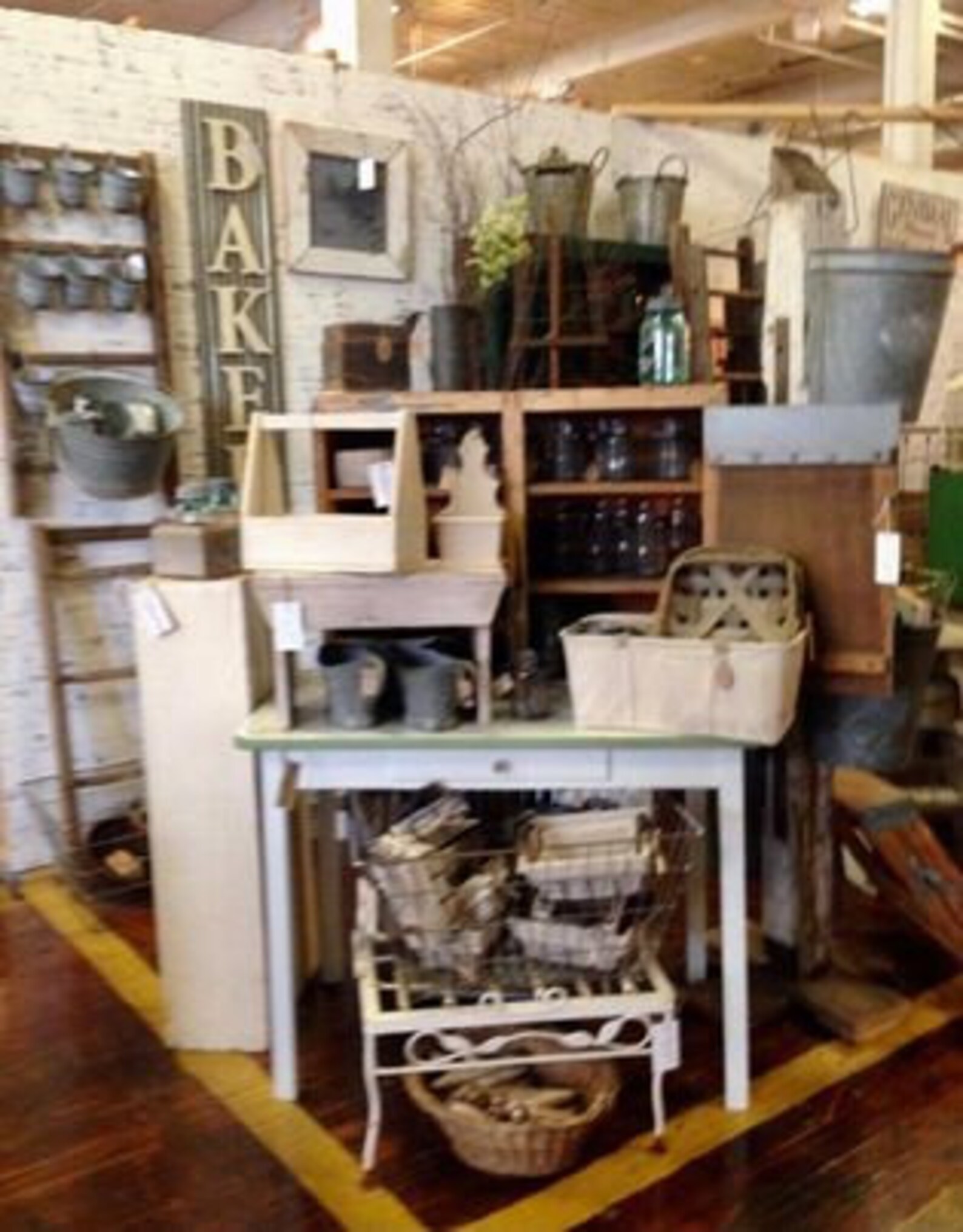 Shabby Chic Antique Store Photography Etsy