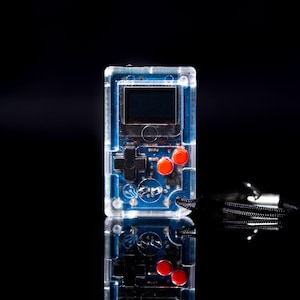 Playable Keychain Thumby™ Playable Handmade Keychain Mini Game Console Handheld | Arduino ...