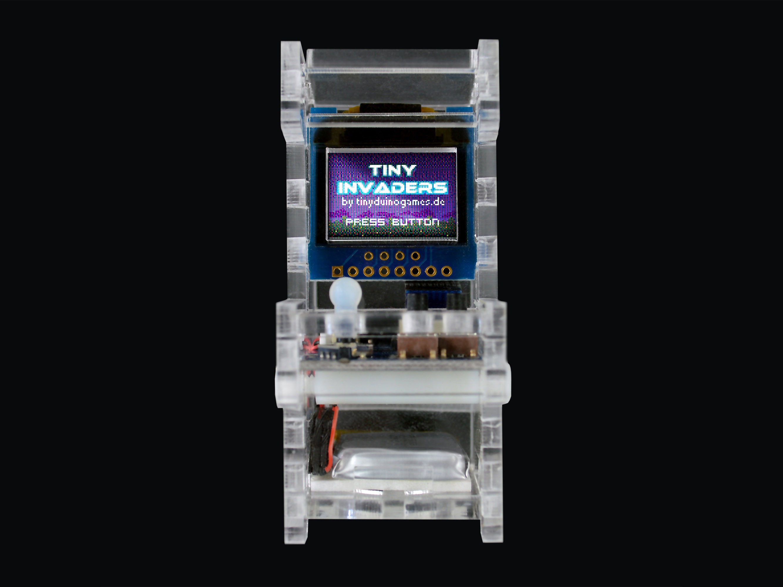 DIY Playable Mini Arcade With Games | 80s 90s Retro | Arduino Coding ...