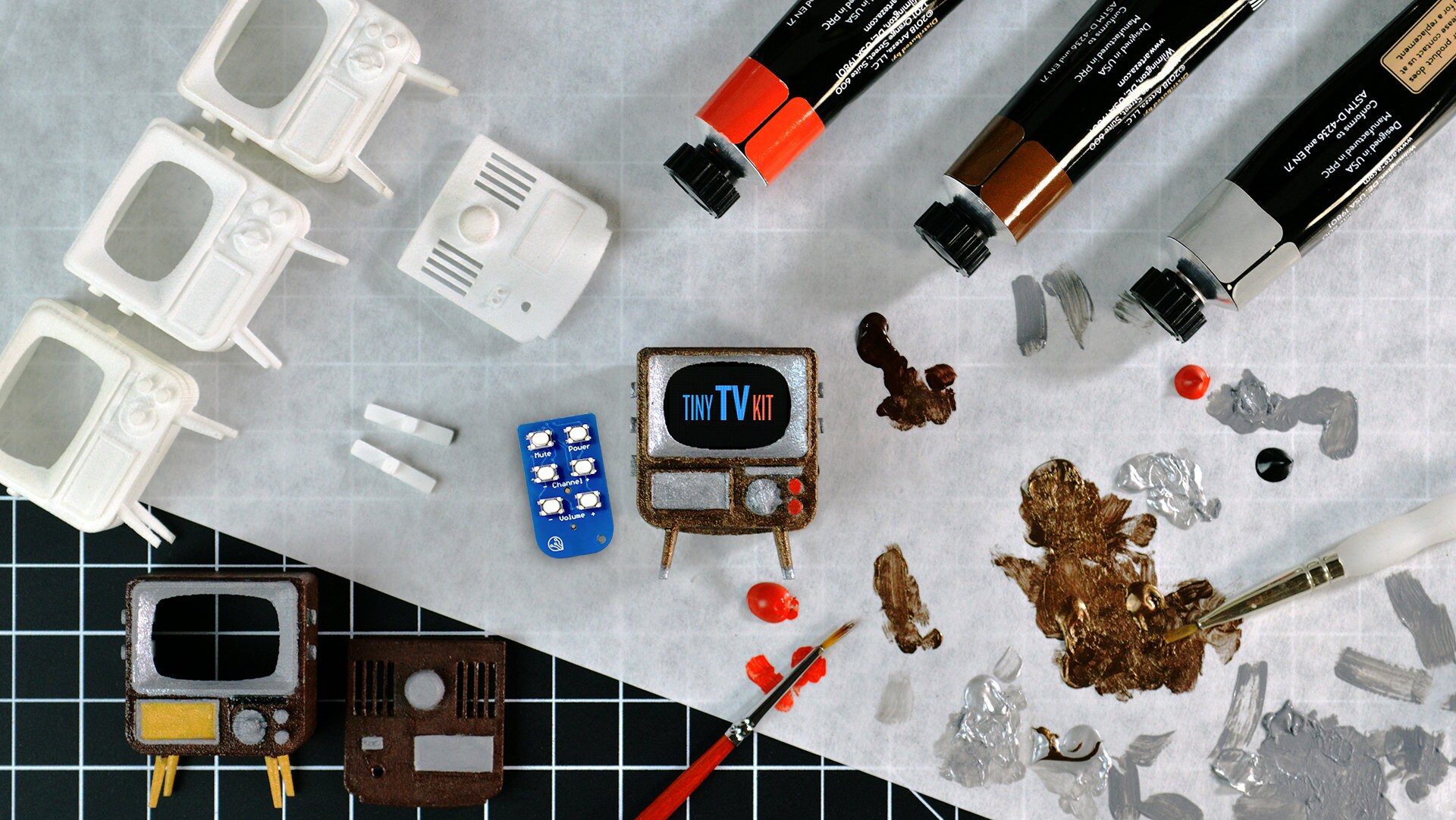 Customizable Miniature TV That Works 112 Scale Etsy