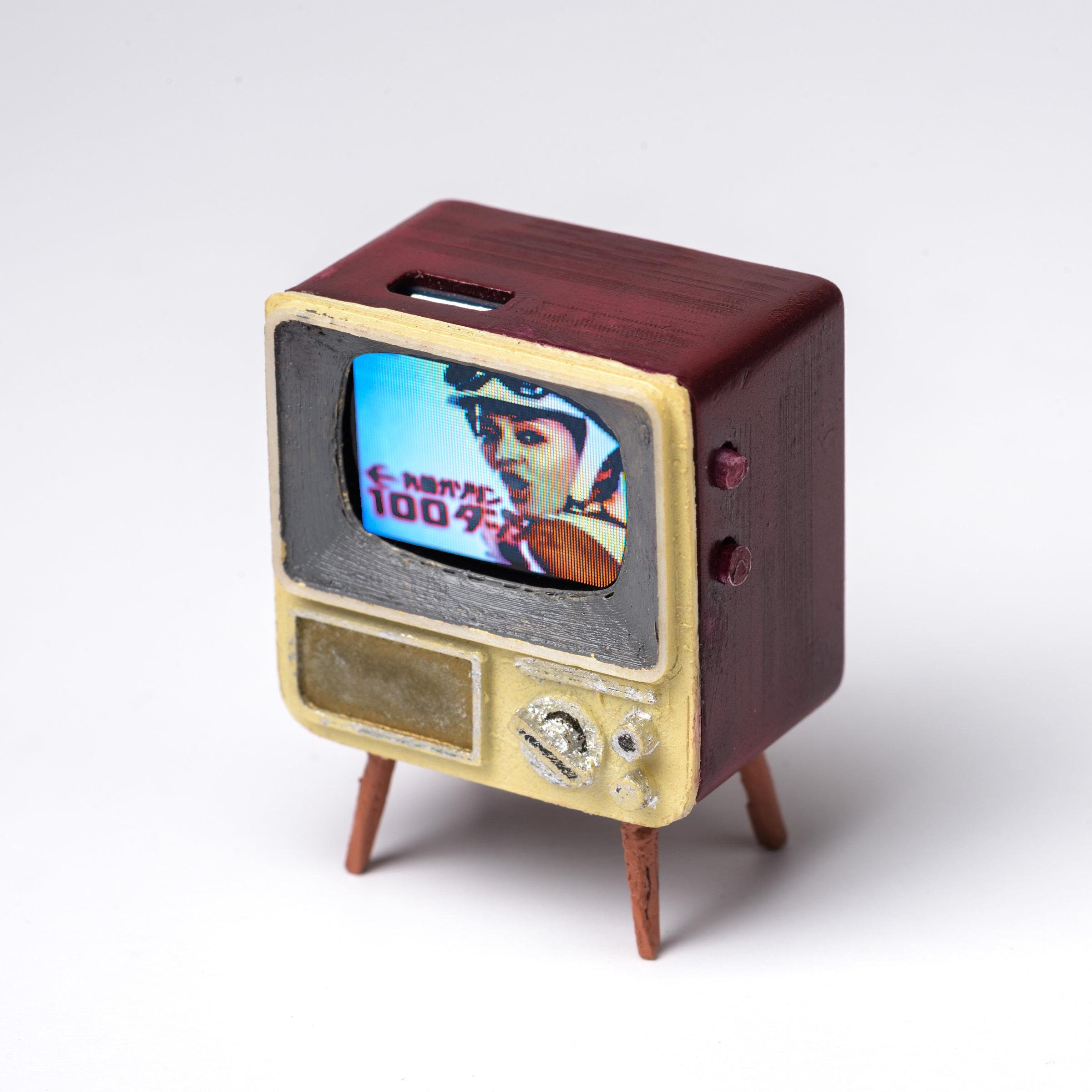 DIY Working Mini Vintage TV Kit With Remote | Custom Video DIY Working Mini Vintage TV Kit With Remote | Custom Video