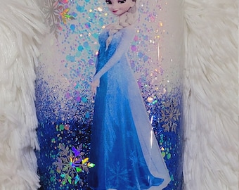 Vaso de Elsa/Frozen