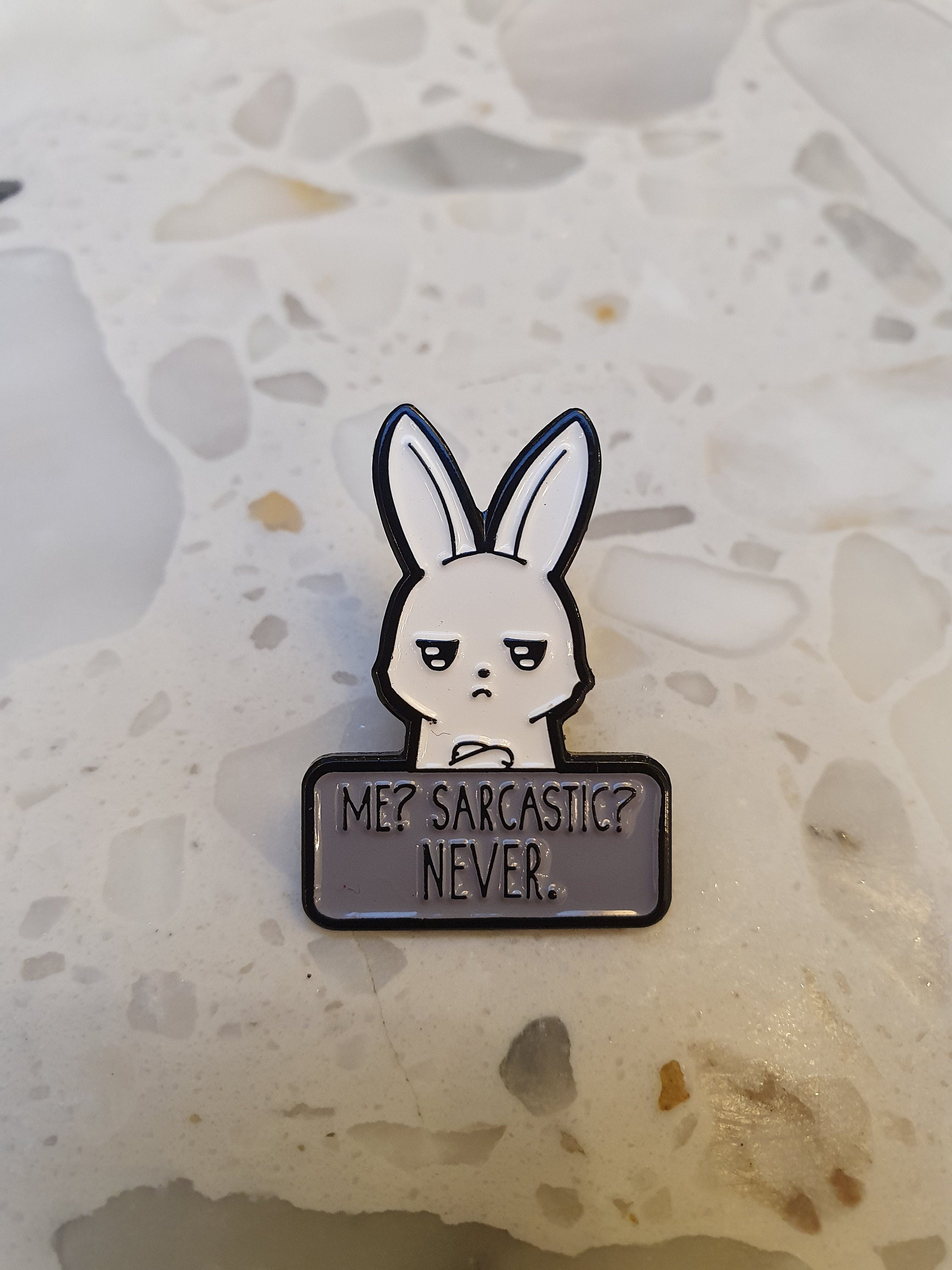 A funky sarcastic bunny Etsy