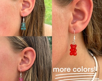 Gummy Bears Earrings | 8 COLORS!! | Nickel Free