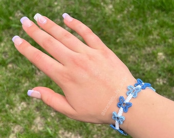 Butterfly Chain Bracelet | Handmade