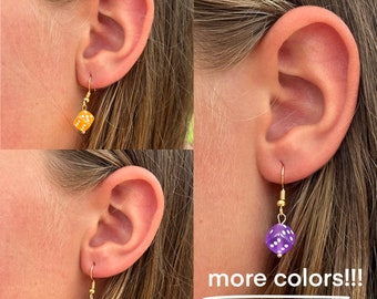 Roll the Dice Earrings | Nickel Free