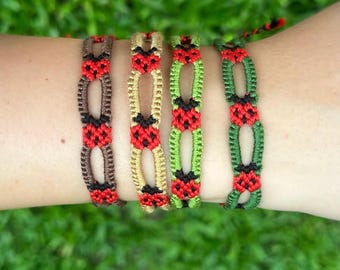 Ladybug Chain Bracelet | Inspired by The Great Divide Tour