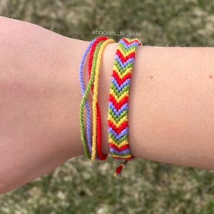 Turning Red (Mei Lee) - Friendship Bracelet