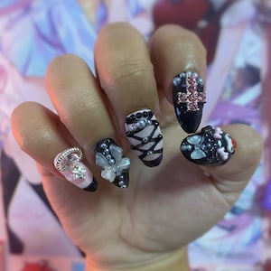 J-fashion Jirai Kei Press-on Nails
