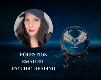 Psychic Reading, Single Question, Clairvoyance, Predictions, Divination, Accurate Love Career Finances Relationship Reading
