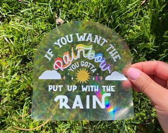 Want the Rainbow | Etsy