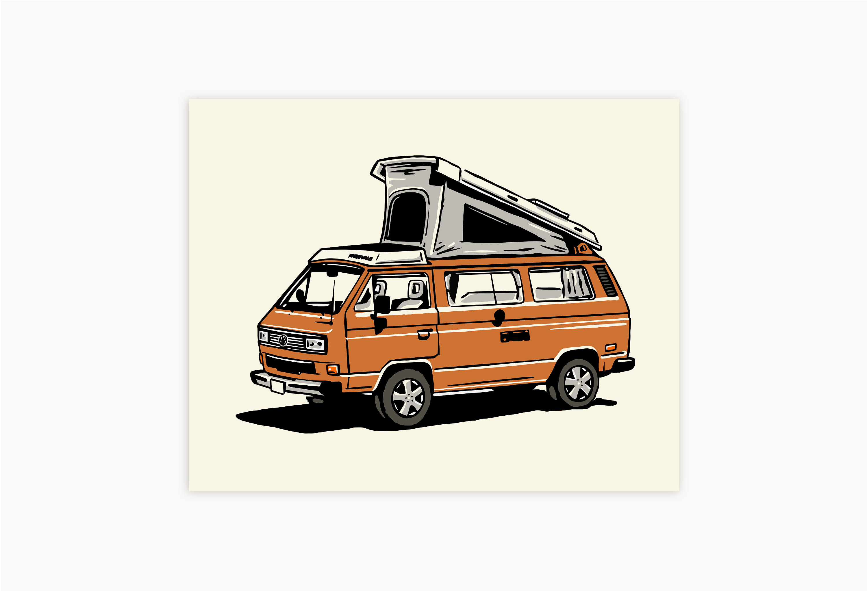 VOLKSWAGEN VANAGON フォルクスワーゲン ヴァナゴン カタログ Vanagon