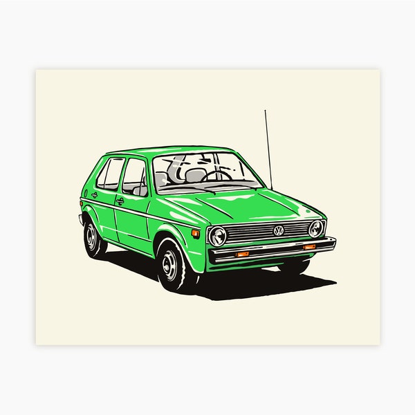 Volkswagen Rabbit - Etsy