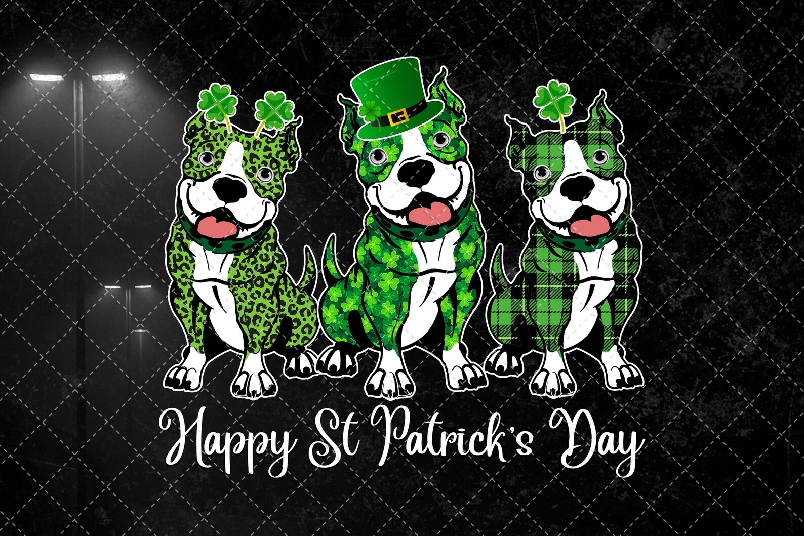 st patricks day bull