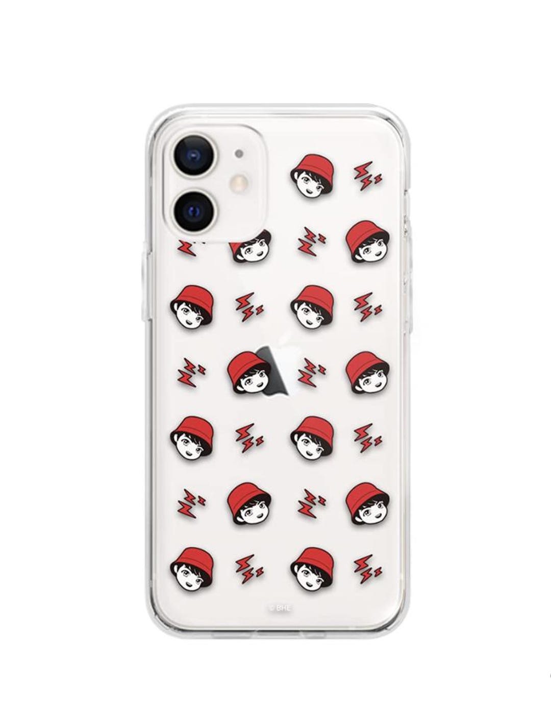 iPhoneアクセサリー tinytan JungKook Tinytan Jungkook iPhone 12/12 Pro Clear Case | BTS K-pop ARMY - Etsy