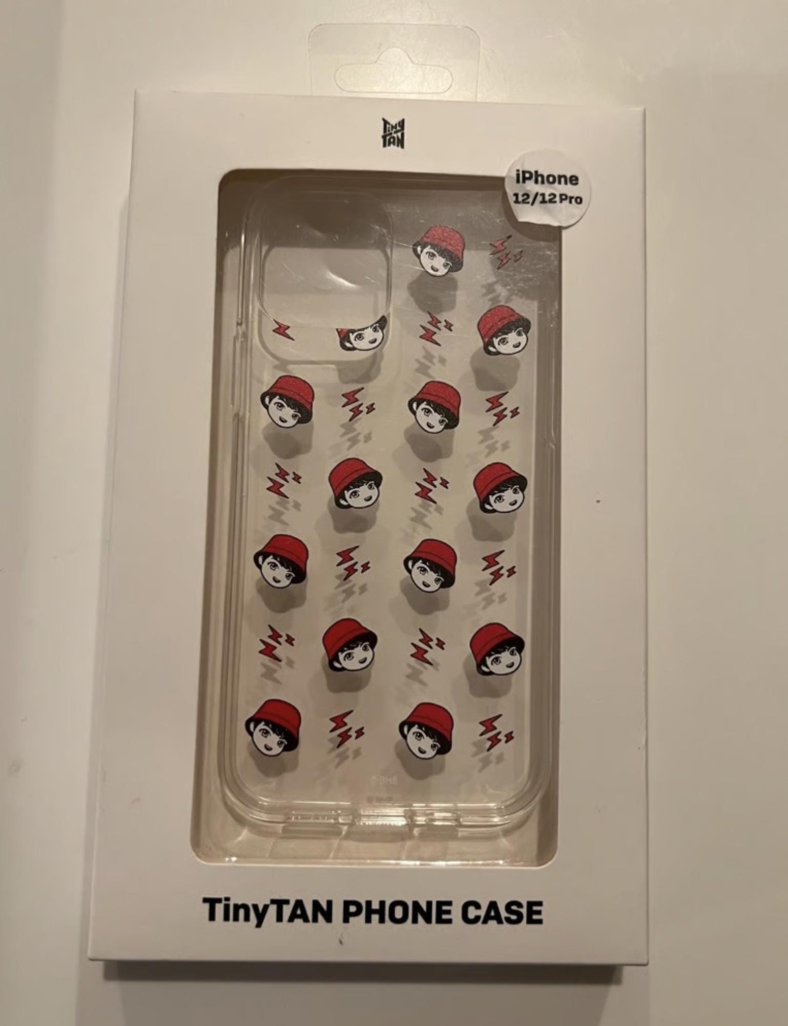 iPhoneアクセサリー tinytan JungKook Tinytan Jungkook iPhone 12/12 Pro Clear Case | BTS K-pop ARMY - Etsy