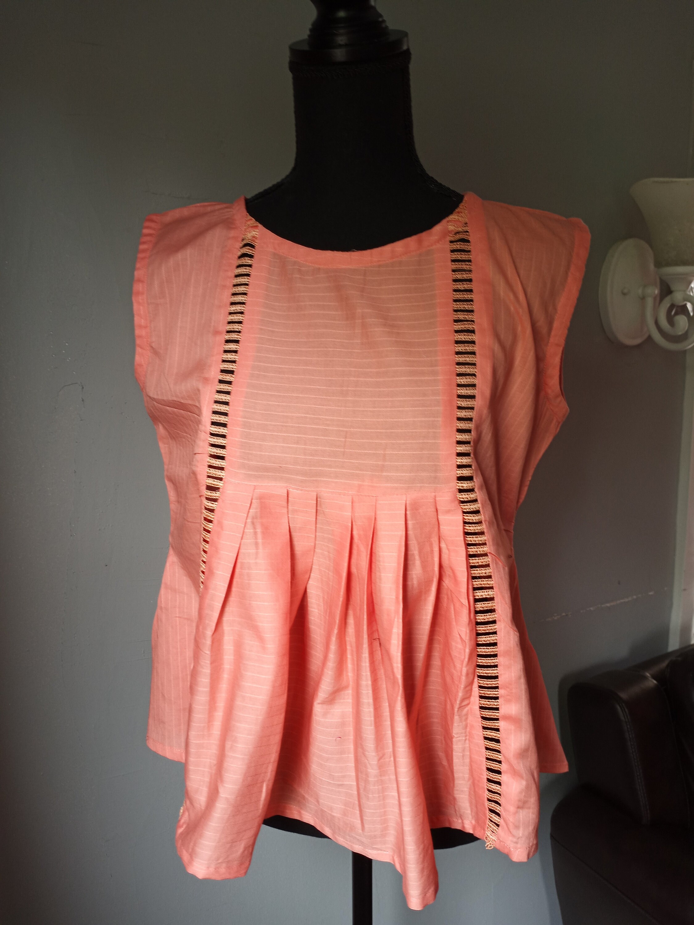 Sleeveless top Summer tops for Women Lace tops Casual Round Etsy