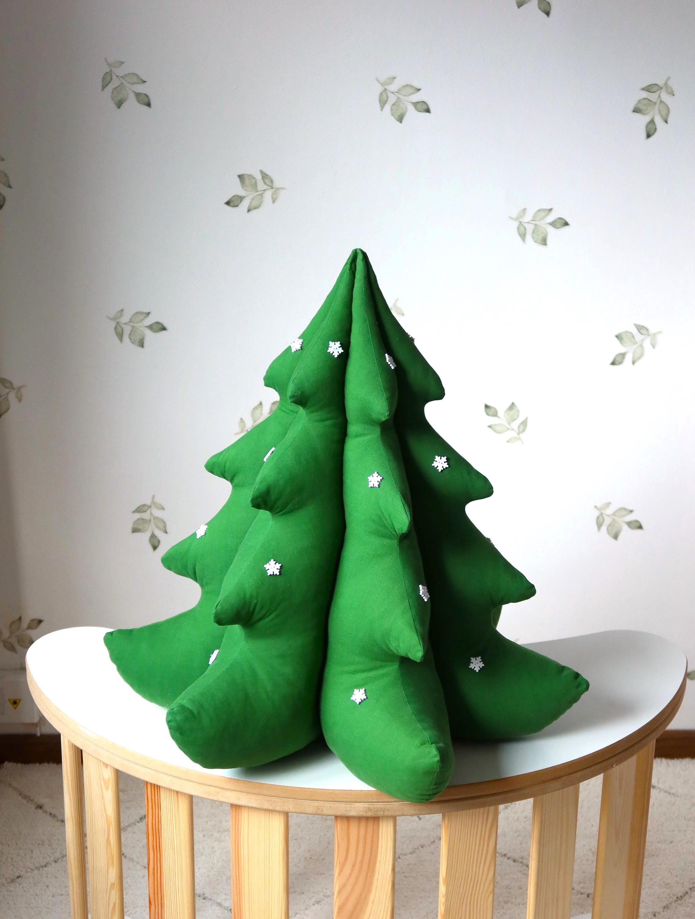 Advent calendar for toddler, Christmas tree sewing pattern, Christmas Fabric tree, felt pattern, Stuffed Christmas tree, Holiday Decor