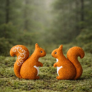 Eichhörnchen Schnittmuster, Waldtiere Waldtiere Waldtiere Waldtiere Waldtiere Eichhörnchen Waldtiere mit Eichhörnchen