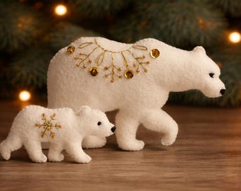 ヴィンテージ クリスマス 80 年代 ゴールド トーン オーナメント 5 個