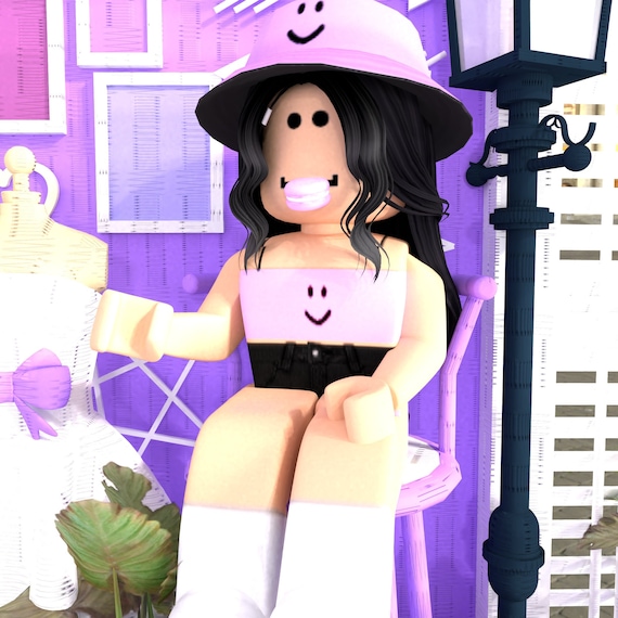 make you an aesthetic roblox gfx