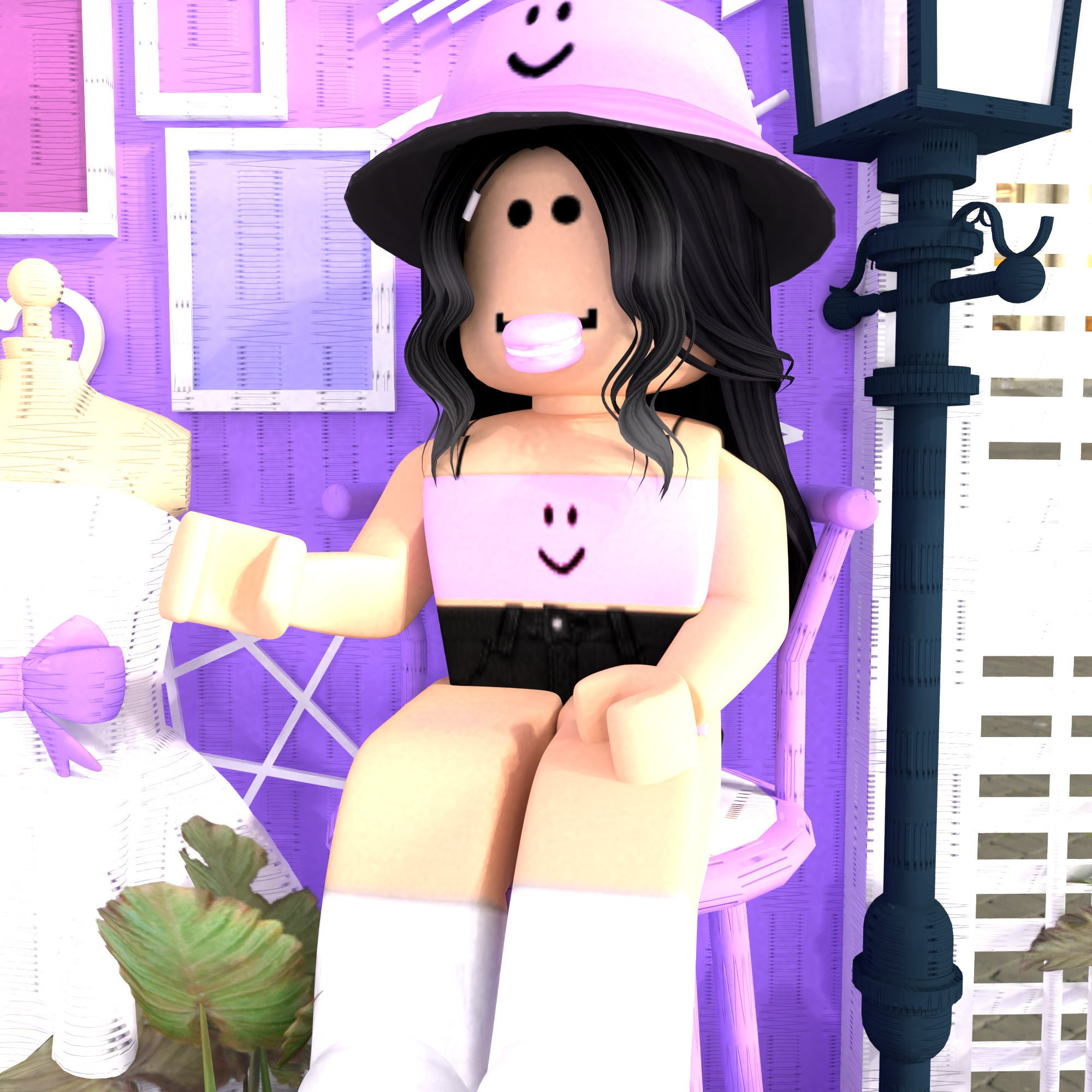 Headless GFX pfp - Roblox