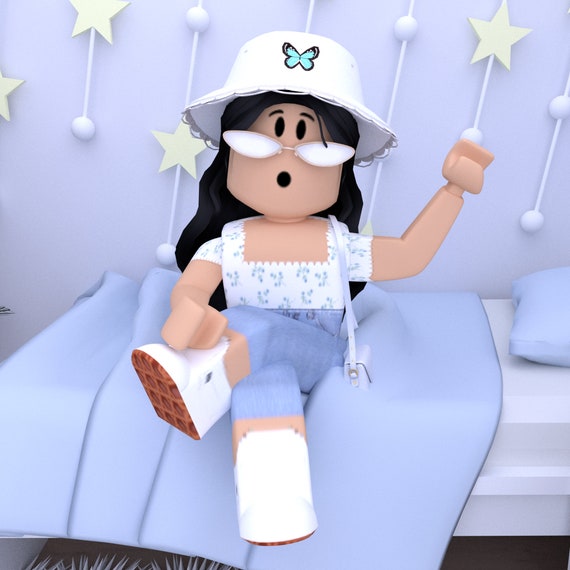 Gfx Roblox Girl Aesthetic _ Gfx Roblox Girl Aesthetic