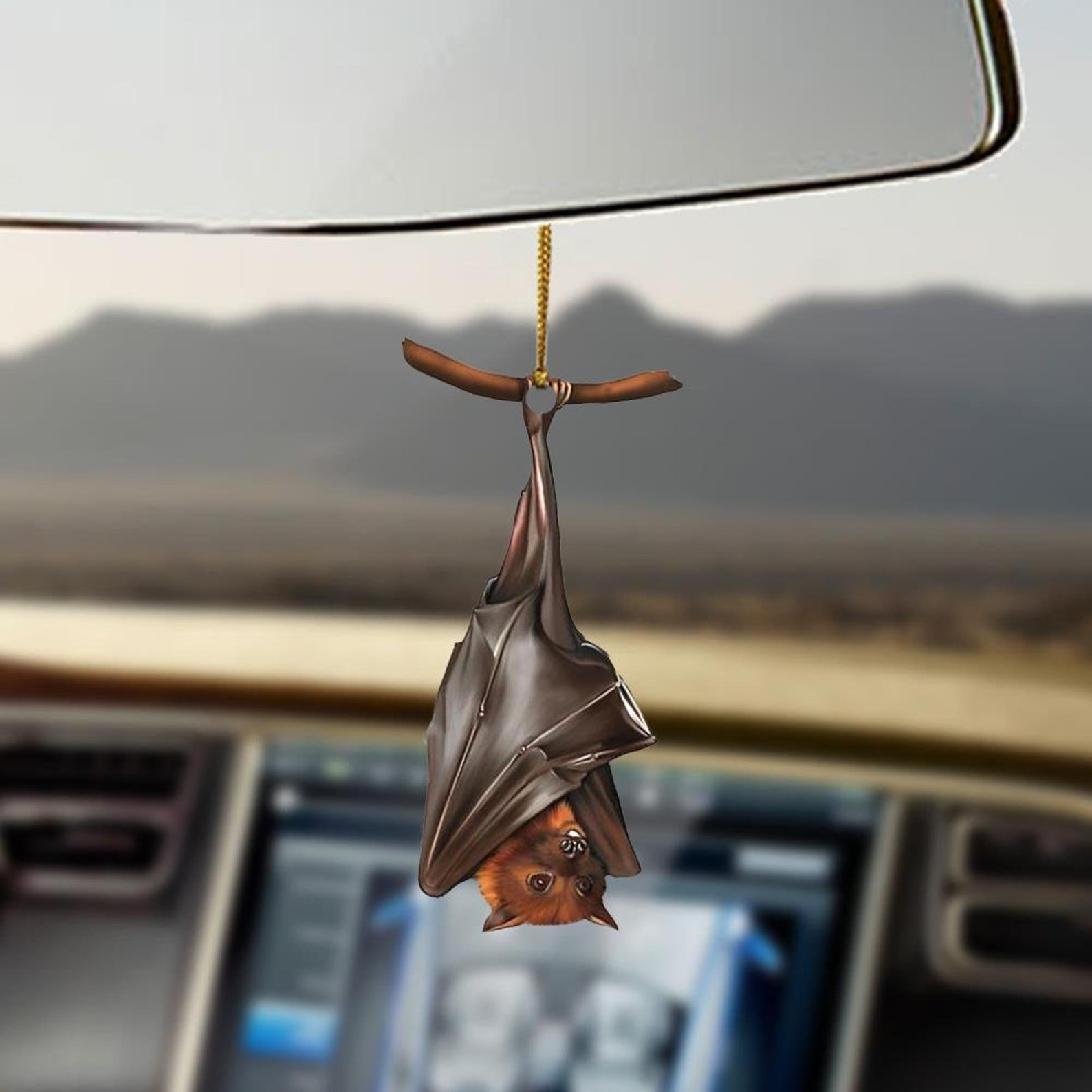 Bat love life gift for bat lovers ornament Etsy