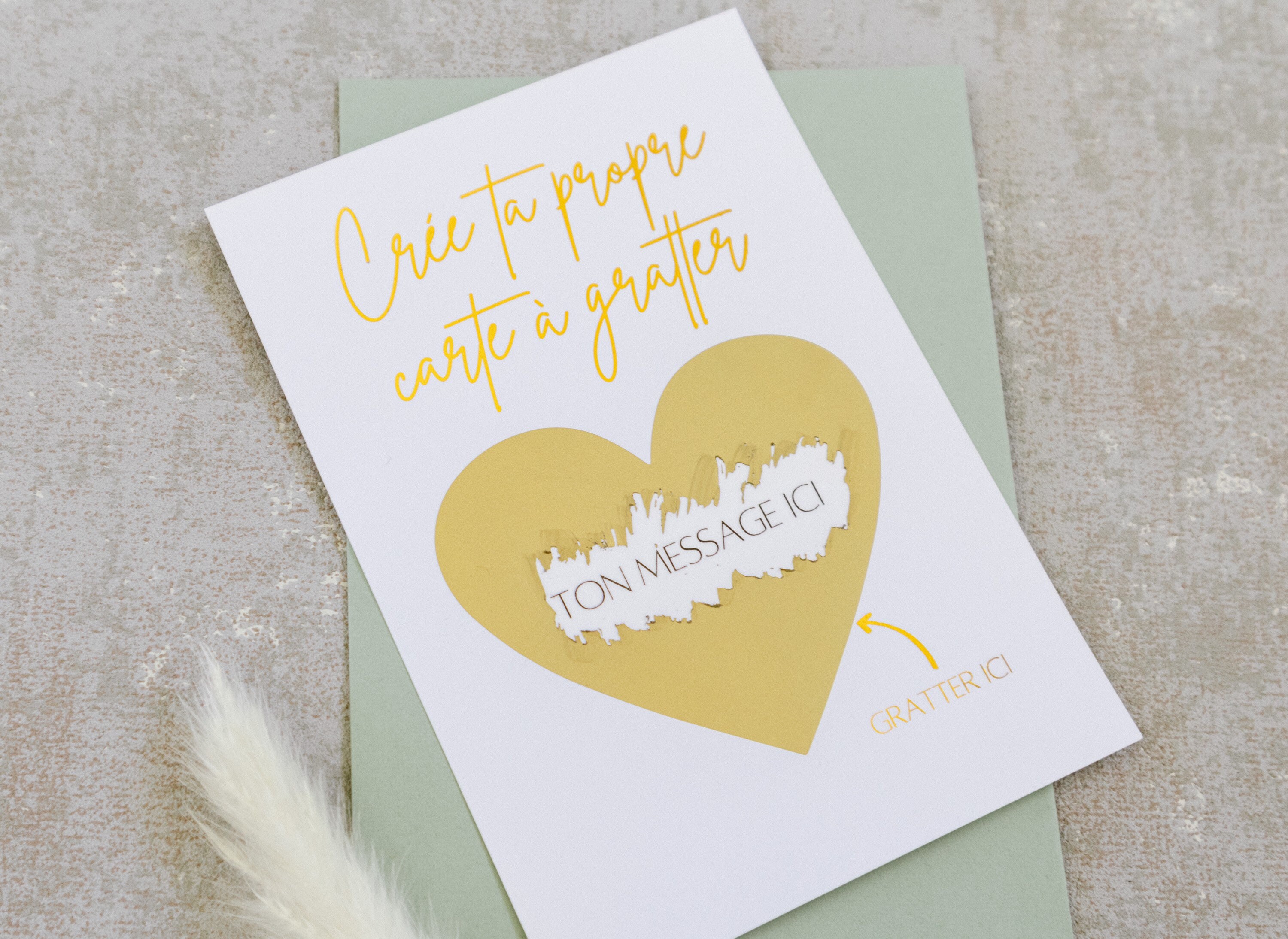 Customizable Scratch Card I Special Gift Idea I Voucher Etsy UK